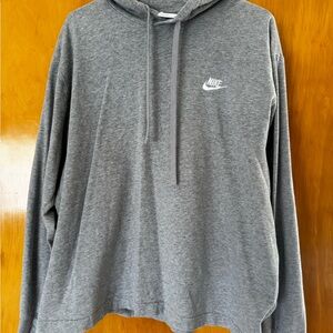 Nike Gray Hoodie